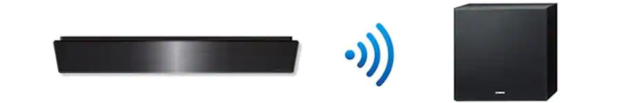 YSP-2700 MusicCast Sound Bar with Wireless Subwoof connect demo