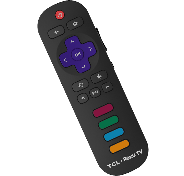 TCL Roku TV Remote