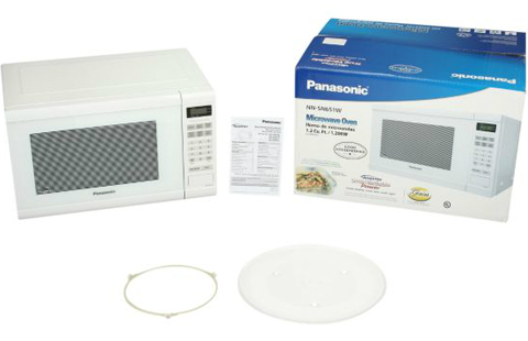 Panasonic NN-SN651W 1.2 cu. ft. Microwave Oven with Inverter Technology