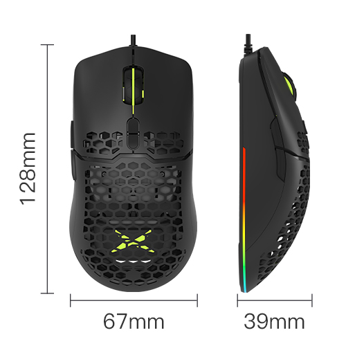 M700 67g Lightweight gaming mouse