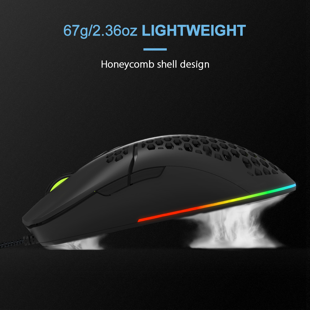 M700 67g Lightweight gaming mouse