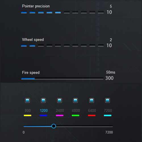 M700 67g Lightweight gaming mouse