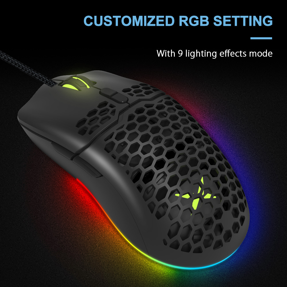 M700 67g Lightweight gaming mouse