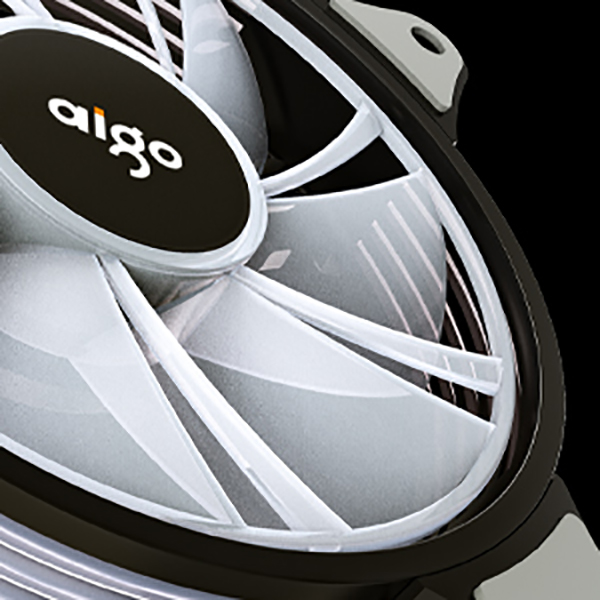 aigo AR12 Computer Case Fan ARGB ARUA SYNC 3Pin 120mm Cooling Fans PC Fan