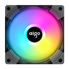 aigo AT360 water cooling system cpu liquid cooler AIO All-In-One radiator 120mm ARGB AURA SYNC