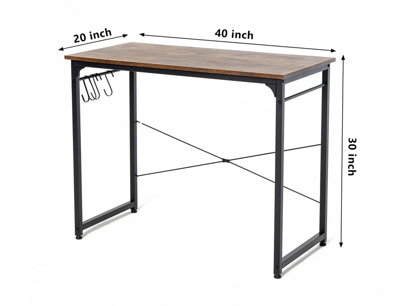 home office desk, computer desk, writing desk