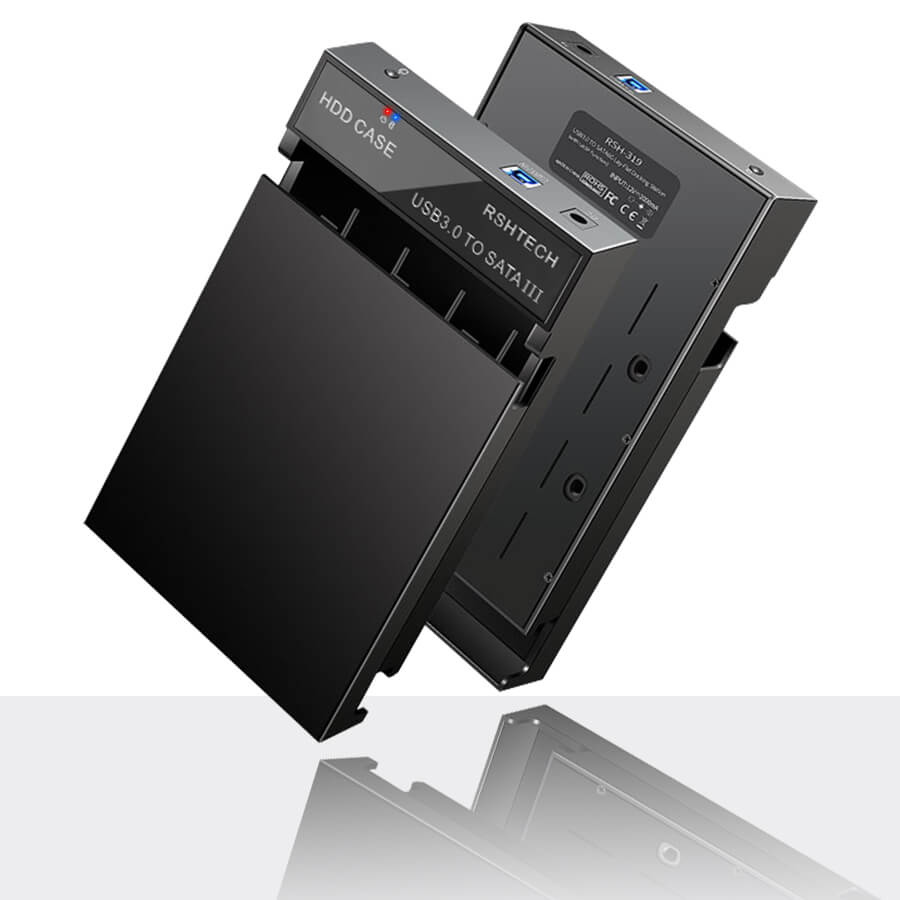 RSHTECH Hard Drive Enclosure