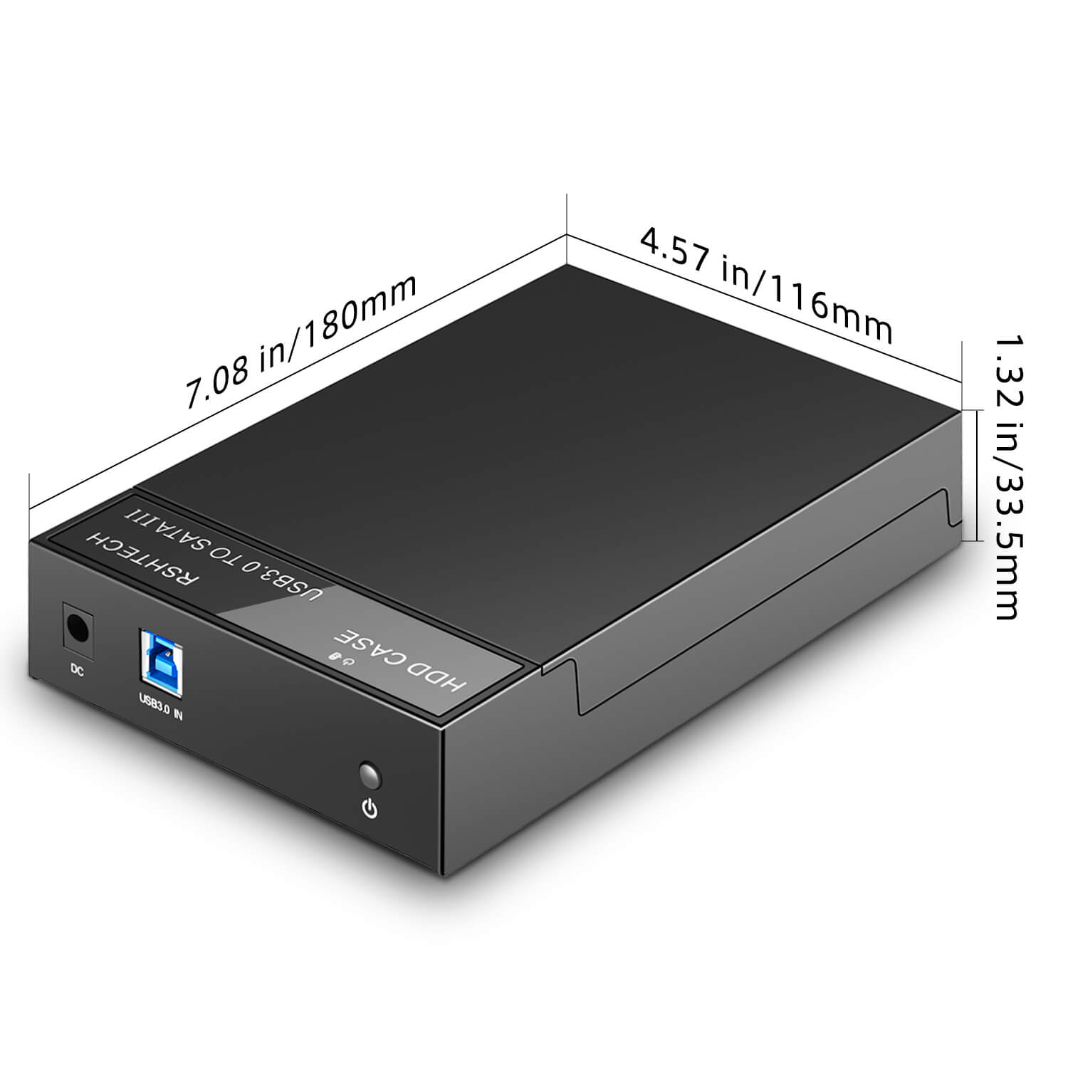 RSHTECH Hard Drive Enclosure