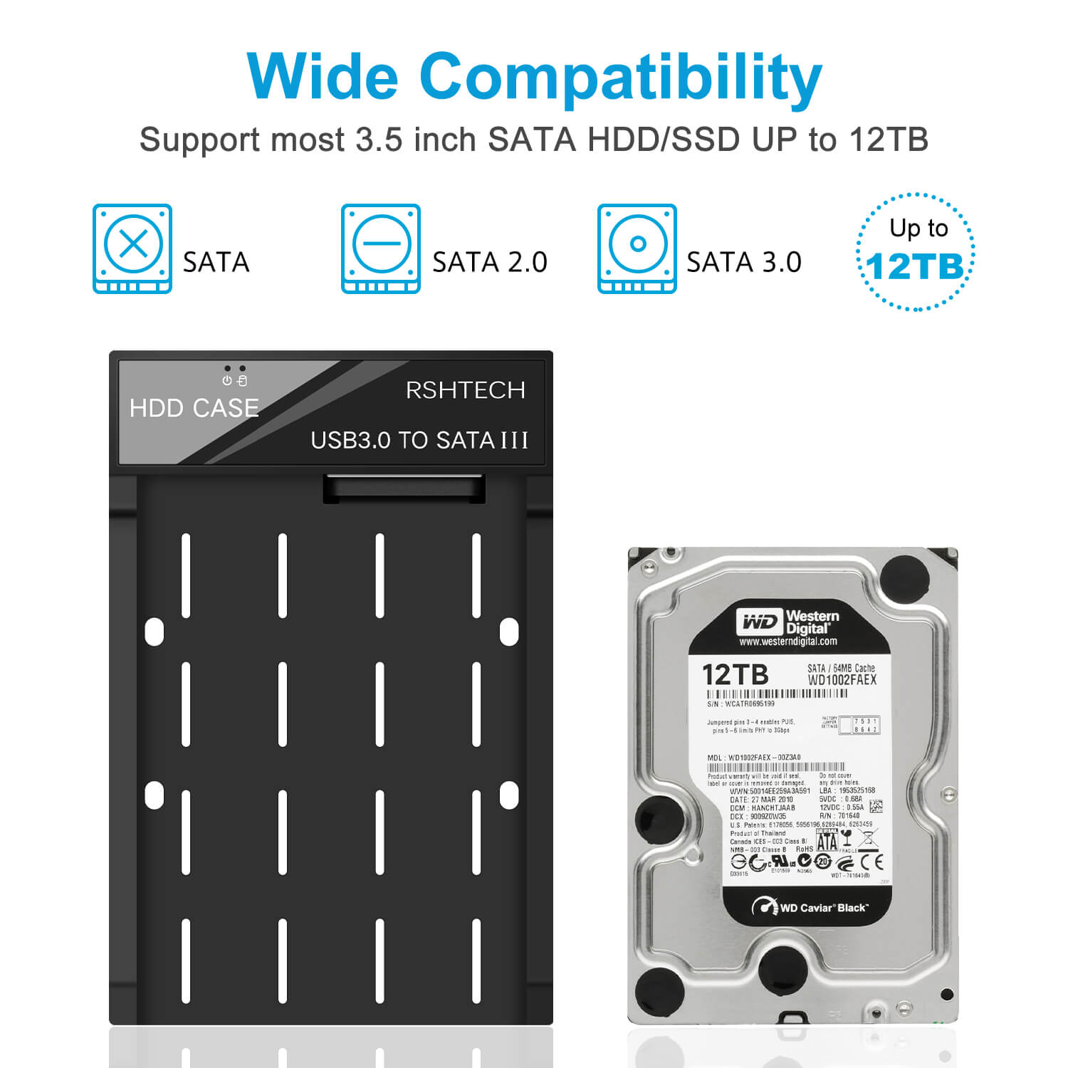 RSH-319 Hard Drive Enclosure