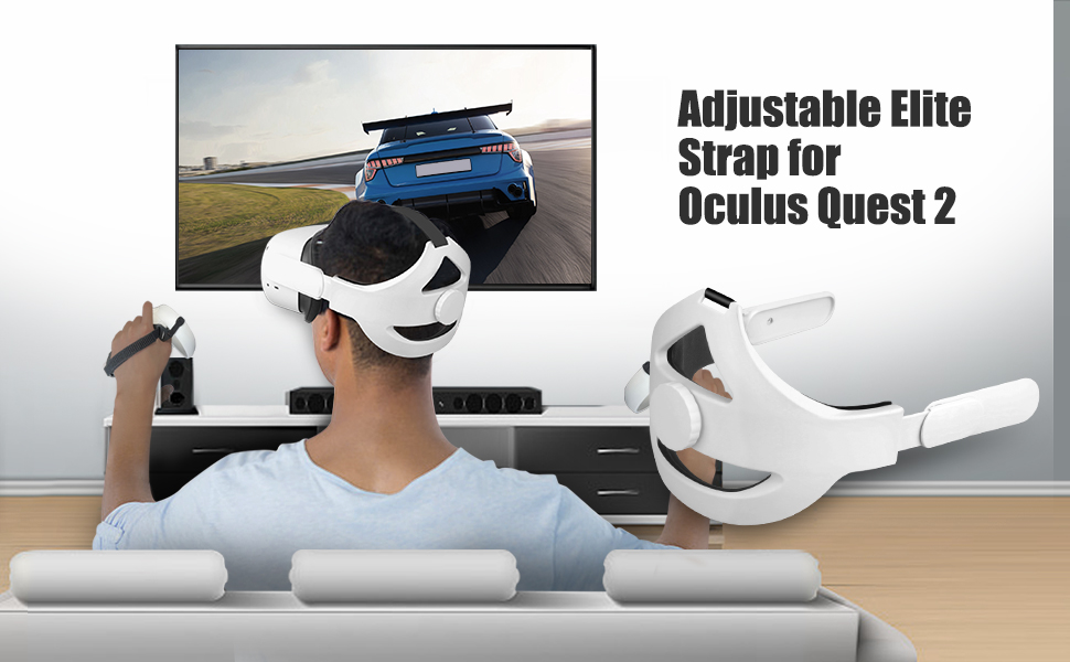 Upgrade Replace Oculus Quest 2 Elite Strap