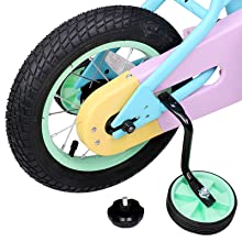 QR Training Wheels