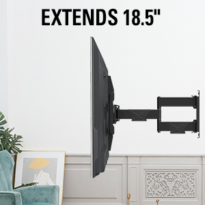 extending full motion TV wall mount Mounting Dream