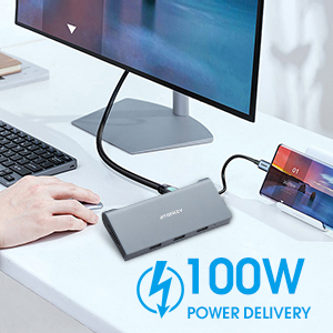 100W power delivery