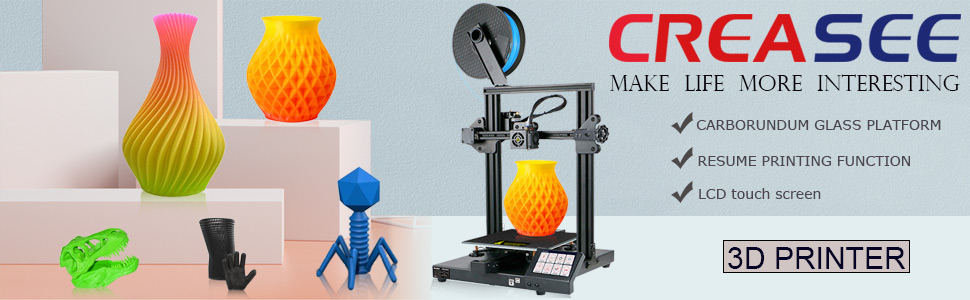 CREASEE DIY 3D Printer