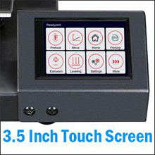 3D Printer 3.5IN TOUCH SCREEN