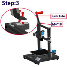 CREASEE DIY 3D Printer,Installation guide