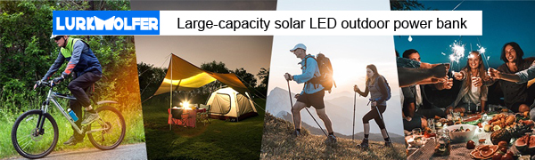 Solar Charger 30000mAh