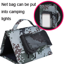 ZIPPER NET BAG