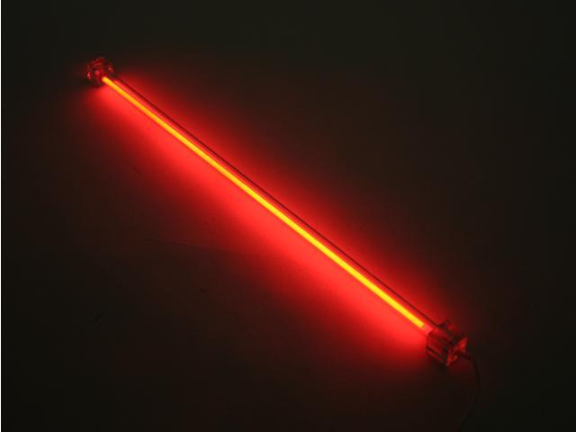 LOGISYS Computer CLK15RD 15" Red Deluxe Sound Activated CCFL Kit