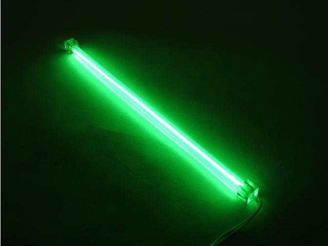 LOGISYS Computer CLK15GN 15" Green Deluxe Sound Activated Cold Cathode Kit