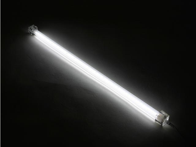 LOGISYS Computer CLK15WT 15" White Deluxe Sound Activated Cold Cathode Kit