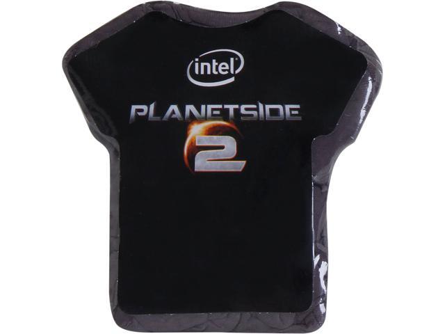 Intel Cotton Shirt GIft - Limited Edition PlanetSide 2 T-shirt. 5.4oz 100% cotton shirt