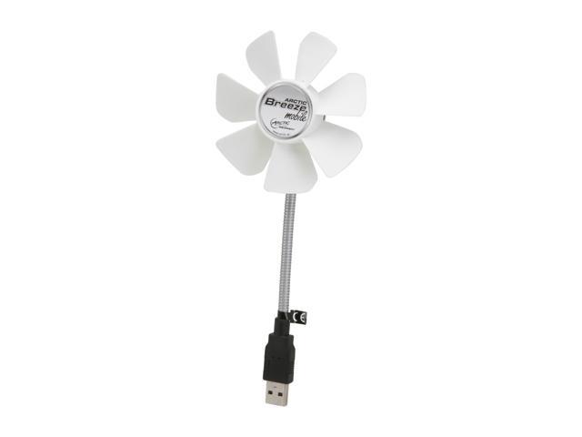 ARCTIC AC-BZM Breeze Mobile Portable USB Fan for Frequent Travelers