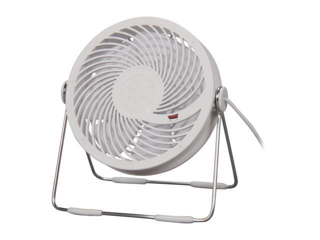 Silverstone AP121W-USB Air Penetractor USB Powered Desktop Fan, White