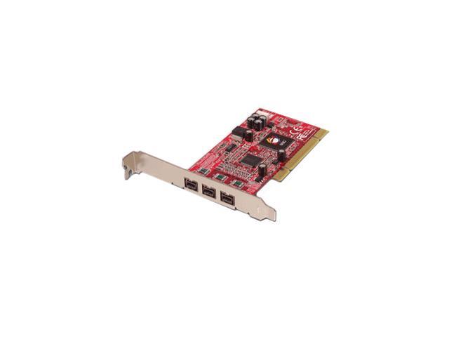 SIIG FireWire 800 3-Port PCI Model NN-830012-S2