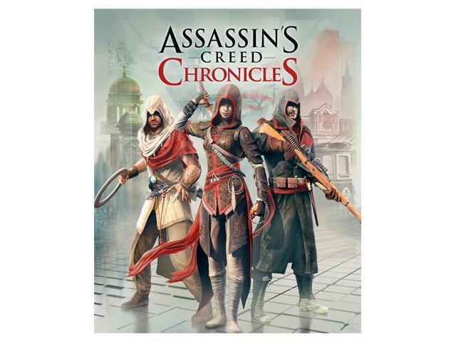 Seagate Gift - Assassin's Creed Chronicles Trilogy Game Code (for HD Combo use)