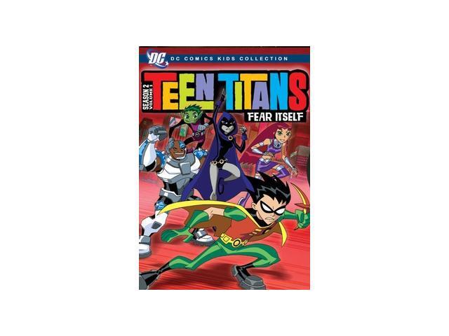 Teen Titans: Season 2, Volume 1 - Fear Itself