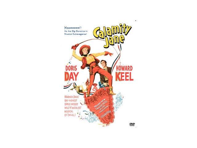 Calamity Jane Doris Day, Howard Keel, Allyn McLerie, Philip Carey, Dick Wesson, Paul Harvey, Chubby Johnson, Gale Robbins