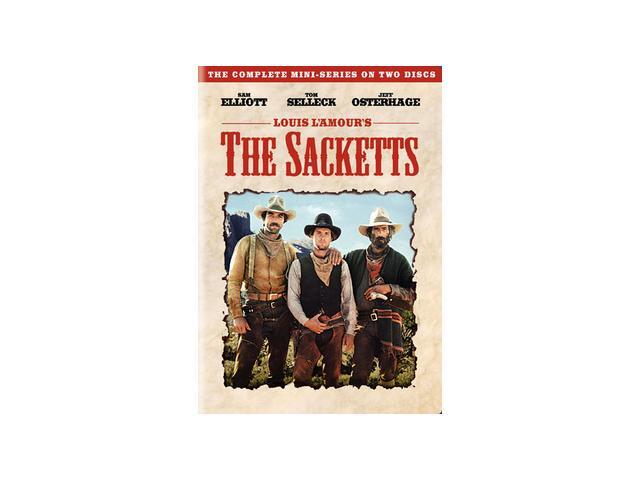 The Sacketts Sam Elliott, Tom Selleck, Jeff Osterhage, Glenn Ford, Ben Johnson, Gilbert Roland, Ruth Roman, Jack Elam, Mercedes ...