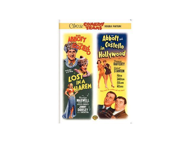 Abbott & Costello: Lost in a Harem / Hollywood