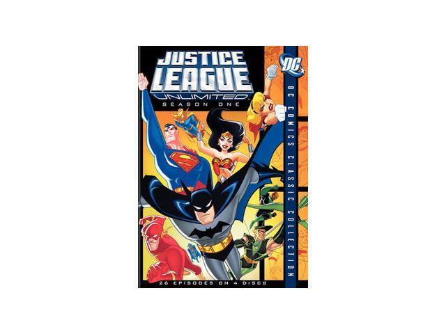 Justice League Unlimited: Season One