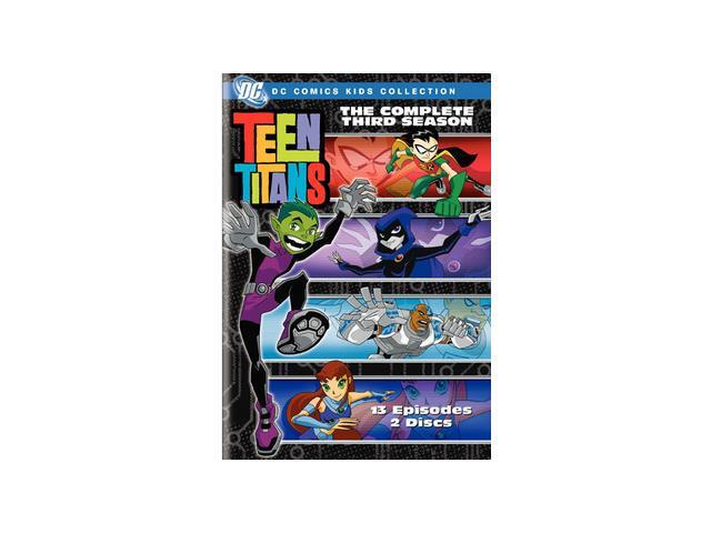 Teen Titans: The Complete Third Season