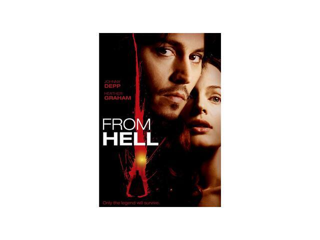 From Hell Johnny Depp, Heather Graham, Ian Holm, Paul Rhys, Joanna Page, Katrin Cartlidge, Robbie Coltrane, Bryan Fear, Jason ...