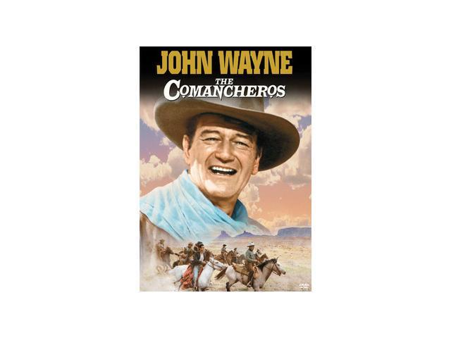 The Comancheros John Wayne, Stuart Whitman, Lee Marvin, Ina Balin, Nehemiah Persoff, Michael Ansara, Pat Wayne, Bruce Cabot, ...
