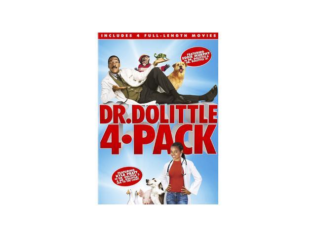 Dr Dolittle 4 Pack