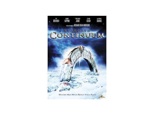 Stargate: Continuum Michael Shanks, Amanda Tapping, Ben Browder, Christopher Judge, Claudia Black, Beau Bridges, William ...