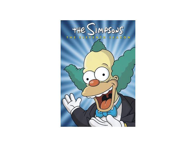 The Simpsons: The Complete Eleventh Season