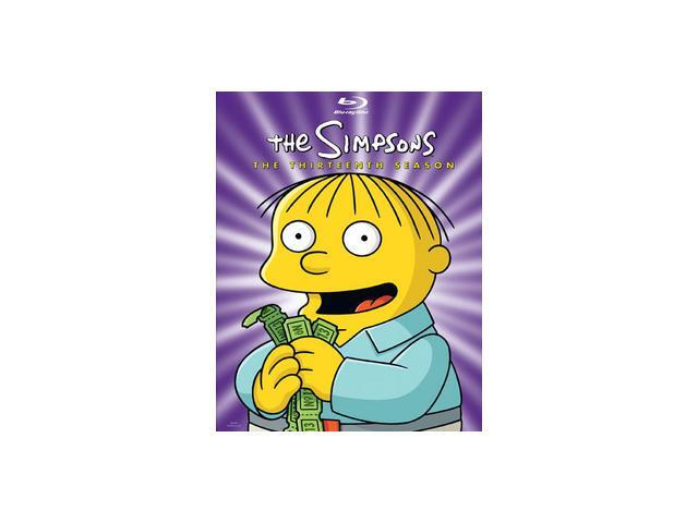 The Simpsons: The Complete Thirteenth Season 