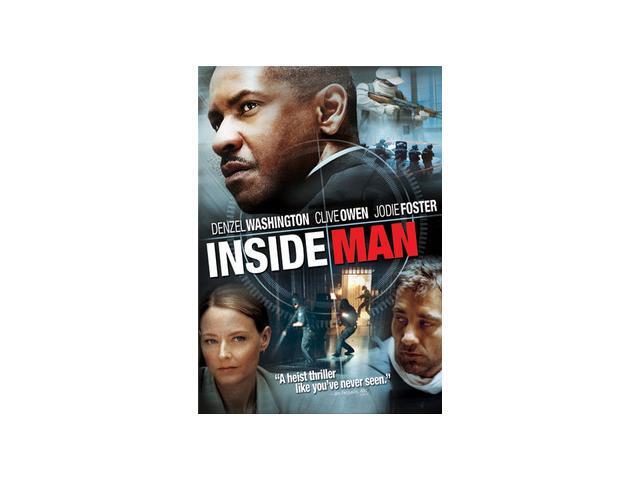 Inside Man Denzel Washington, Clive Owen, Jodie Foster, Willem Dafoe, Christopher Plummer, Peter Gerety, Darryl "Chill" Mitchell, ...