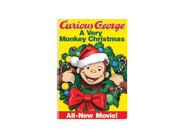 Curious George: A Very Monkey Christmas