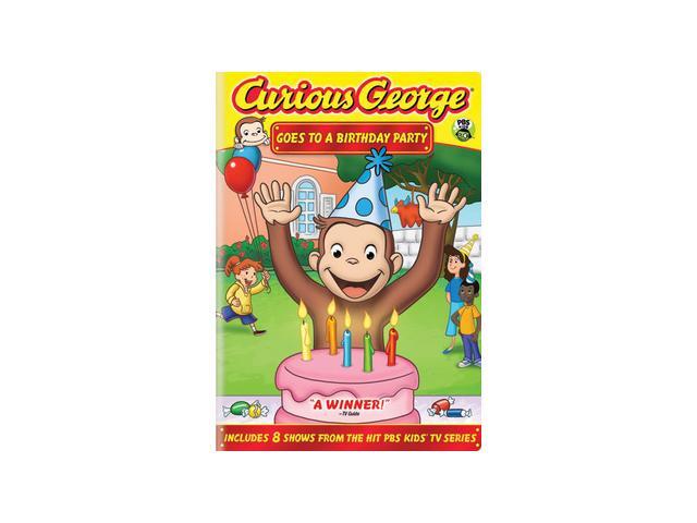 Curious George: Goes to a Birthday Party