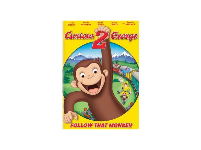 Curious George 2: Follow That Monkey Tim Curry (voice), Jamie Kennedy (voice), Matt Lauer (voice), Jerry Lewis (voice), Frank ...