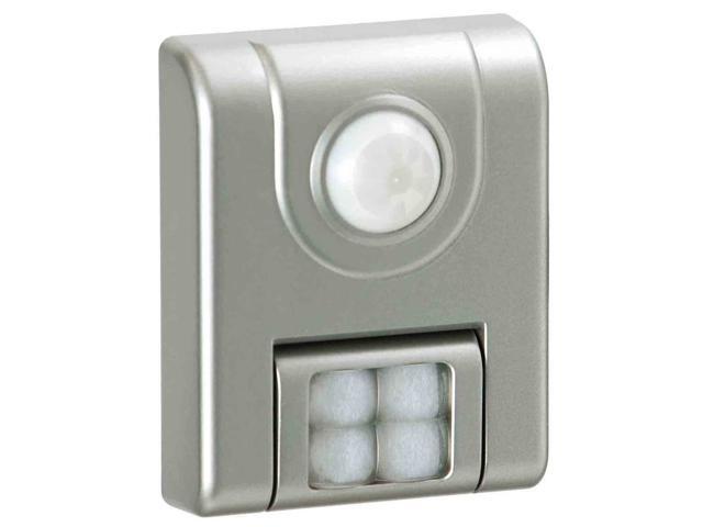 Fulcrum Products Inc Contemporary Silver 4 LED Motion Sensor Light