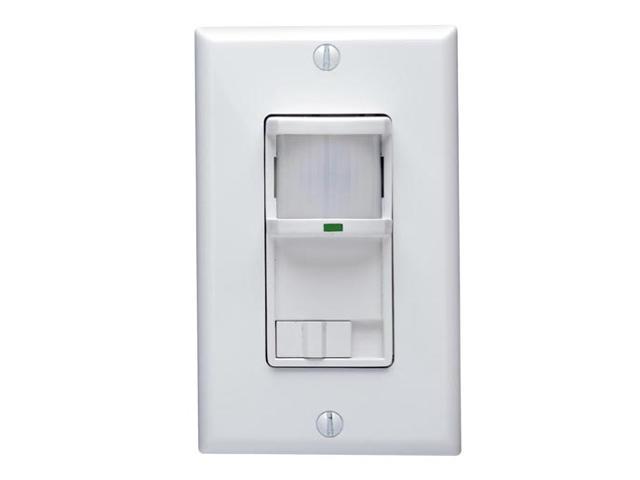 Leviton R22 Pr150 1lw White Residential Grade Pir Occupancy Sensor Wall