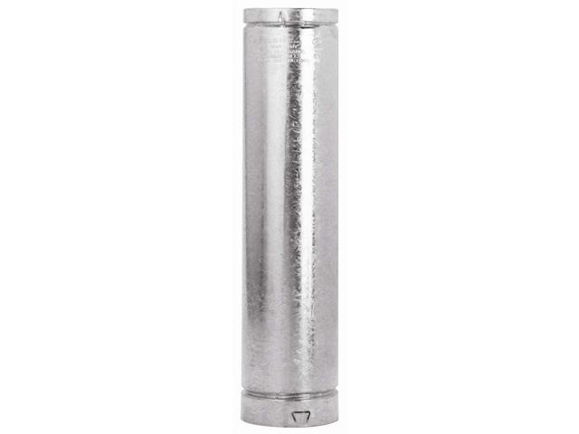 Selkirk Metalbestos 4RV-3 4" X 36" RV Gas Vent Round Pipe