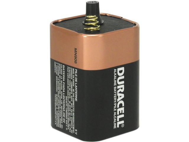 DURACELL   PROCTOR AND GAMBLE 6 Volt Alkaline Duracell® Coppertop Lantern Battery